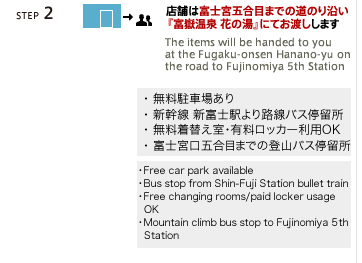 富士登山具レンタルのお買い物ガイド